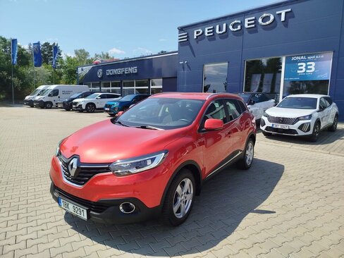 Renault Kadjar SUV / Terénní 1,5 l 81 kw