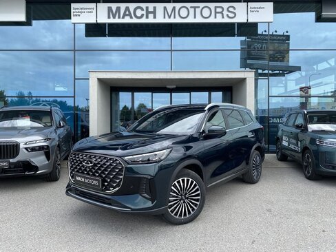 Chery Tiggo 8 SUV / Terénní 1,6 l 108 kw