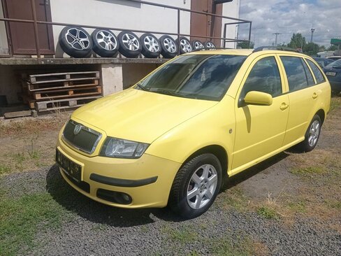 Škoda Fabia Kombi 1,4 l 59 kw