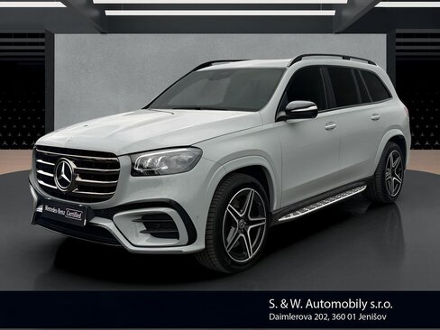 Mercedes-Benz GLS SUV / Terénní 3,0 l 270 kw