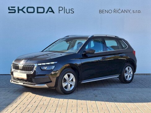 Škoda Kamiq SUV / Terénní 1,5 l 110 kw