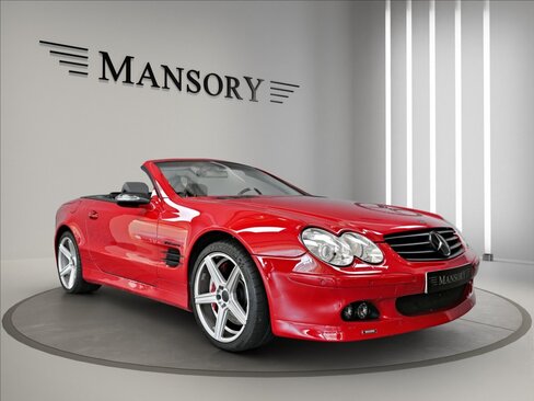 Mercedes-Benz SL Kabriolet 5,5 l 368 kw
