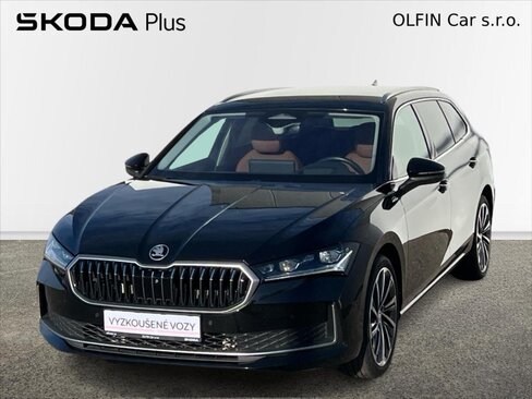 Škoda Superb Kombi 2,0 l 142 kw