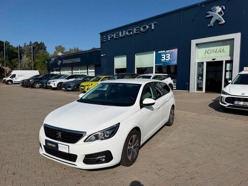 Peugeot 308 Kombi 1,2 l 96 kw