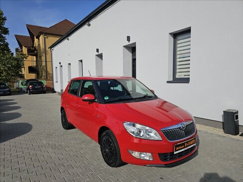 Škoda Fabia Hatchback 1,2 l 63 kw