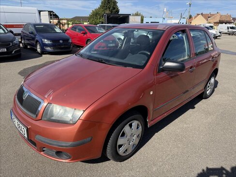 Škoda Fabia Hatchback 1,2 l 47 kw