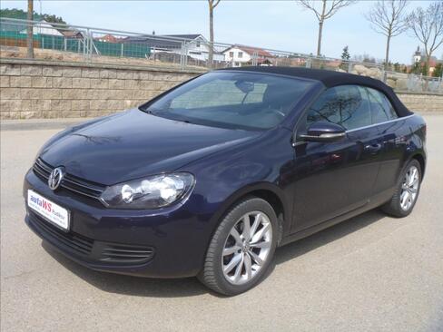 Volkswagen Golf Kabriolet 1,2 l 77 kw