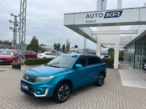 Suzuki Vitara SUV / Terénní 1,4 l 95 kw