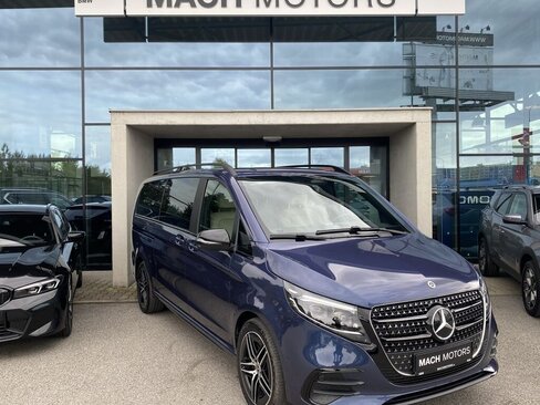 Mercedes-Benz Třídy V VAN / Minibus 2,0 l 174 kw