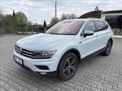 Volkswagen Tiguan Allspace SUV / Terénní 2,0 l 140 kw