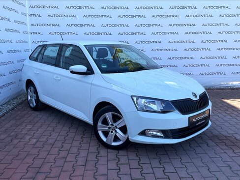 Škoda Fabia Kombi 999,0 70 kw
