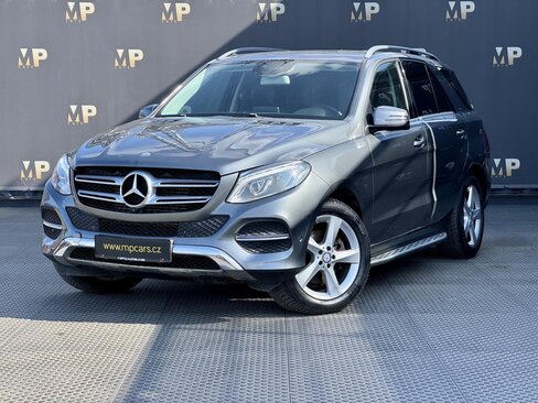 Mercedes-Benz GLE SUV / Terénní 3,0 l 190 kw