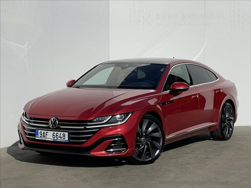 Volkswagen Arteon Liftback 2,0 l 147 kw