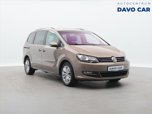 Volkswagen Sharan MPV 2,0 l 110 kw