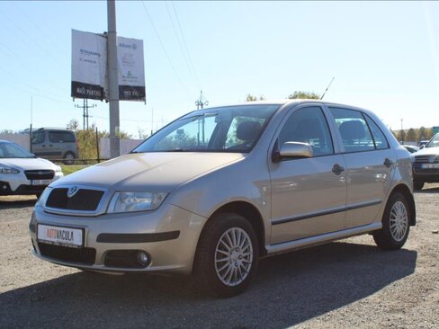 Škoda Fabia Hatchback 1,4 l 55 kw