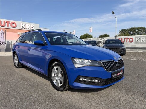 Škoda Superb Kombi 2,0 l 110 kw