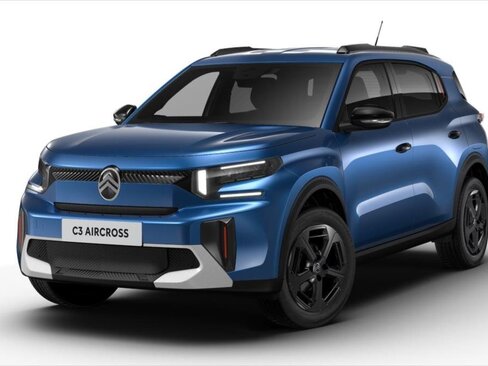 Citroën C3 Aircross SUV / Terénní 1,2 l 0
