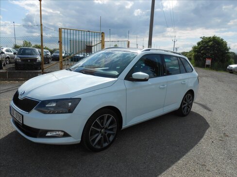 Škoda Fabia Kombi 1,4 l 77 kw