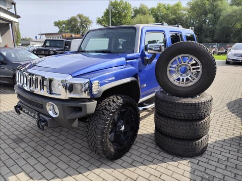 Hummer H3 SUV / Terénní 3,7 l 180 kw