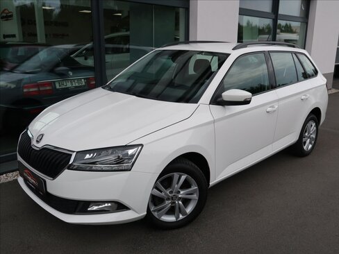 Škoda Fabia Kombi 999,0 70 kw