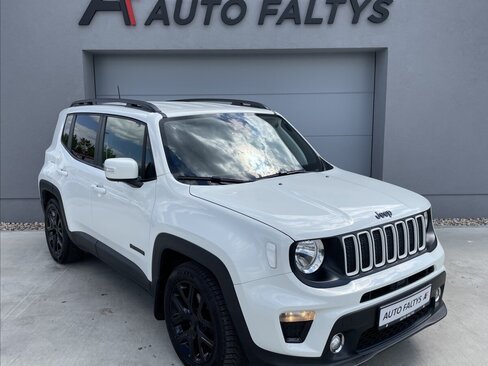 Jeep Renegade Sedan / Limuzína 1,3 l 110 kw
