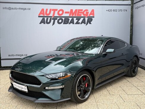 Ford Mustang Kupé 5,0 l 357 kw