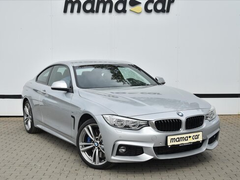 BMW Řada 4 Kupé 2,0 l 180 kw