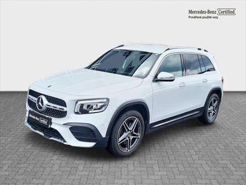 Mercedes-Benz GLB SUV / Terénní 1,3 l 120 kw