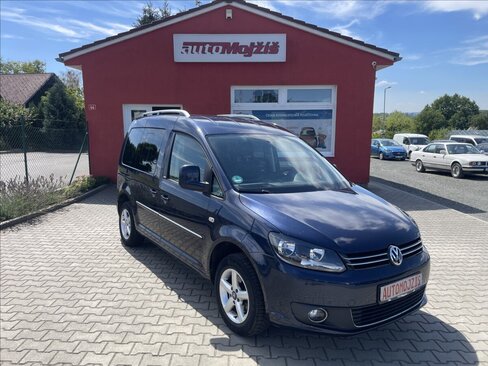 Volkswagen Caddy MPV 1,6 l 75 kw