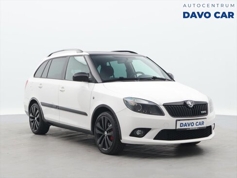 Škoda Fabia Kombi 1,4 l 132 kw