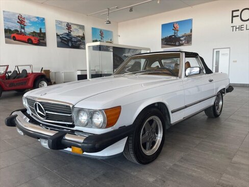 Mercedes-Benz SL Kabriolet 5,5 l 170 kw