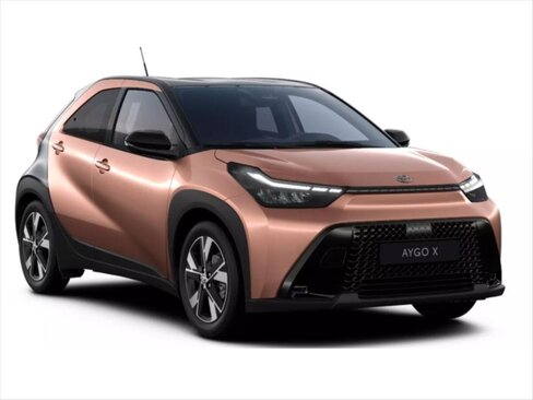 Toyota Aygo Hatchback 1,5 l 85 kw