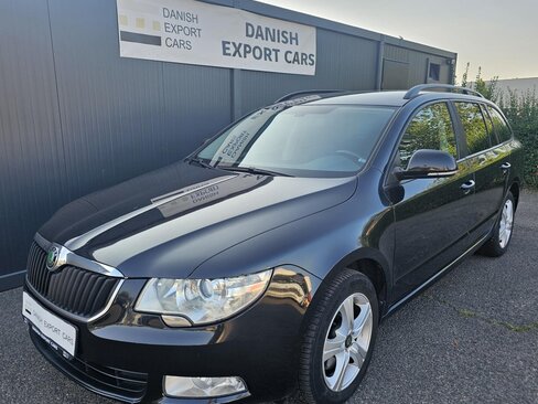 Škoda Superb Kombi 1,4 l 92 kw