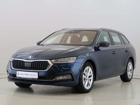 Škoda Octavia Kombi 1,5 l 110 kw