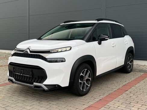Citroën C3 Aircross SUV / Terénní 1,2 l 81 kw