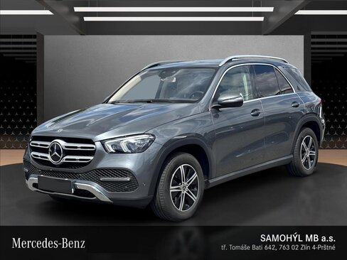 Mercedes-Benz GLE SUV / Terénní 2,9 l 200 kw