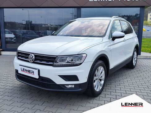Volkswagen Tiguan SUV / Terénní 1,5 l 110 kw
