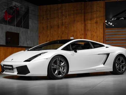Lamborghini Gallardo Kupé 5,0 l 382 kw