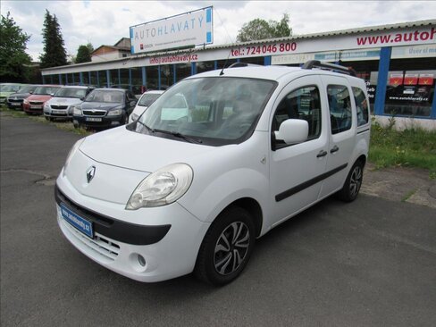 Renault Kangoo Kombi 1,5 l 63 kw