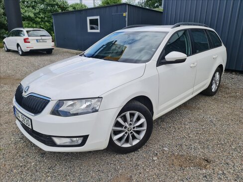 Škoda Octavia Kombi 1,6 l 77 kw