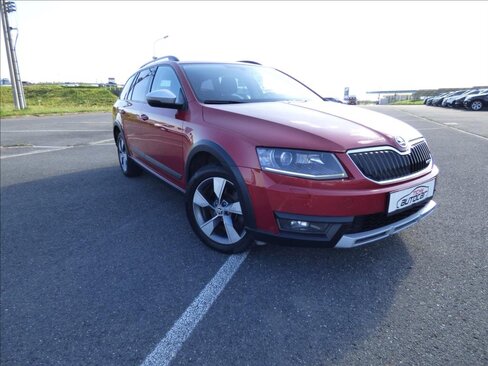 Škoda Octavia Kombi 2,0 l 135 kw