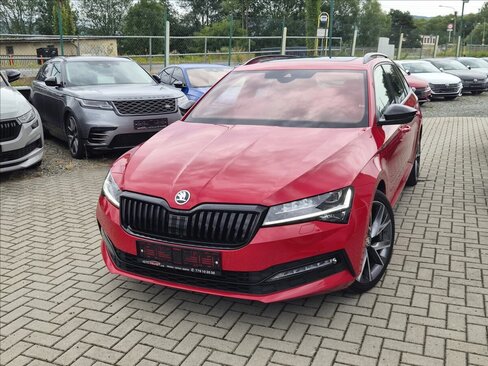 Škoda Superb Kombi 2,0 l 110 kw