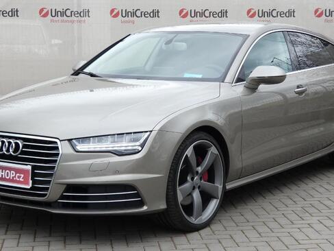 Audi A7 Liftback 3,0 l 160 kw
