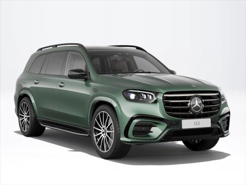 Mercedes-Benz GLS SUV / Terénní 3,0 l 270 kw