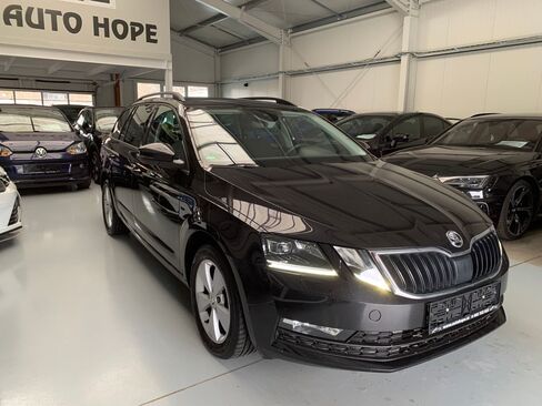 Škoda Octavia Kombi 1,5 l 96 kw