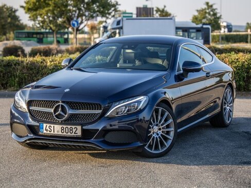 Mercedes-Benz Třídy C Kupé 3,0 l 245 kw