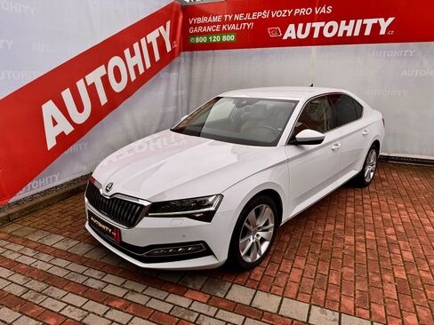 Škoda Superb Liftback 2,0 l 140 kw