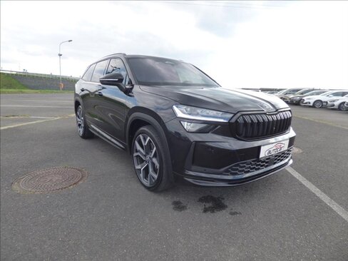 Škoda Kodiaq Kombi 2,0 l 142 kw
