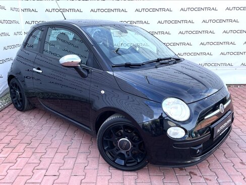 Fiat 500 Hatchback 1,4 l 74 kw