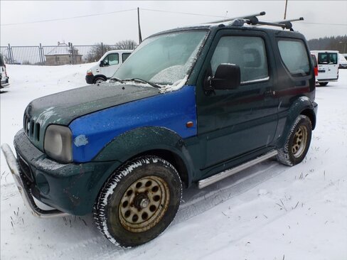 Suzuki Jimny Kombi 1,3 l 59 kw